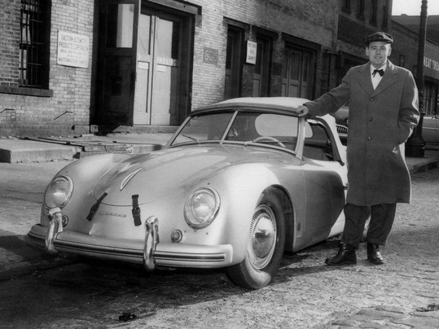  Porsche 356 America Roadster 1952 года  (фото 2 из 7)